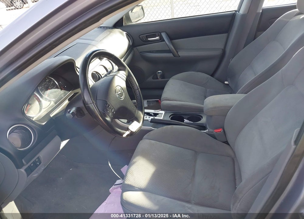 2008 MAZDA MAZDA6 VIN: 1YVHP80CX85M09641