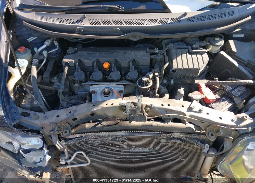 2010 HONDA CIVIC VIN: 19XFA1F82AE007275