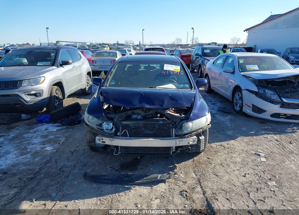 2010 HONDA CIVIC VIN: 19XFA1F82AE007275