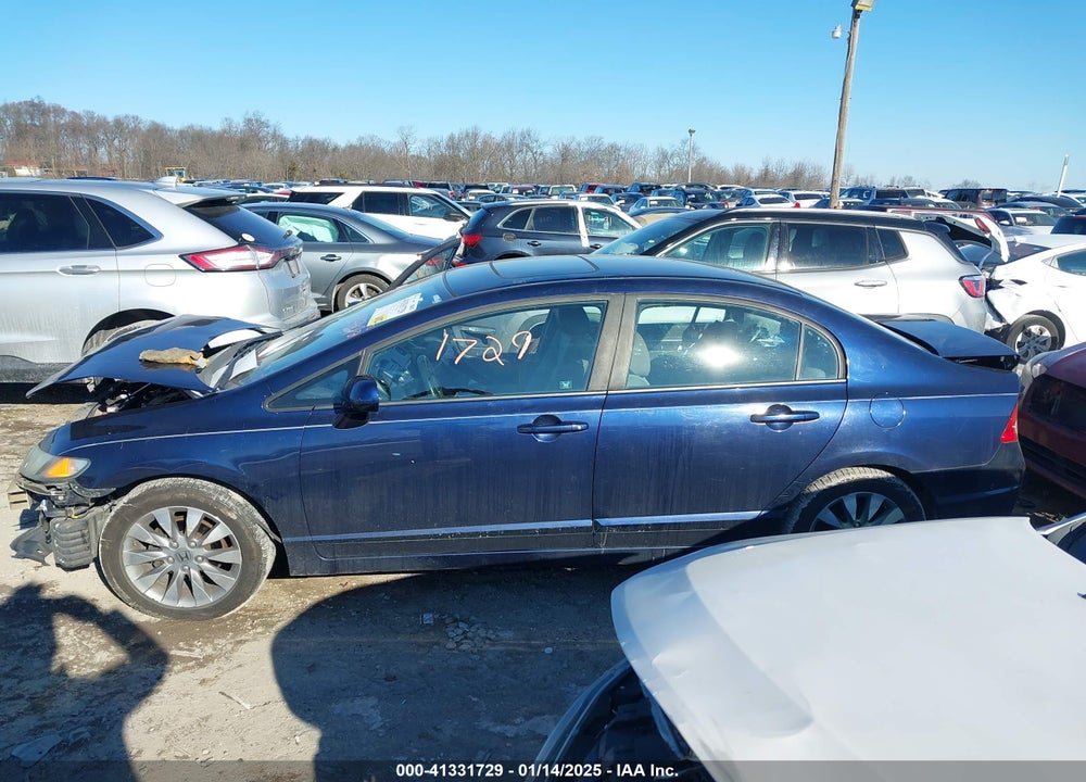 2010 HONDA CIVIC VIN: 19XFA1F82AE007275
