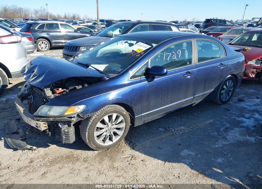 2010 HONDA CIVIC VIN: 19XFA1F82AE007275