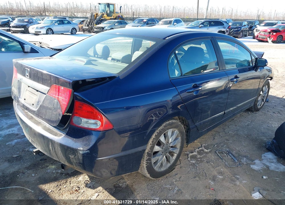 2010 HONDA CIVIC VIN: 19XFA1F82AE007275
