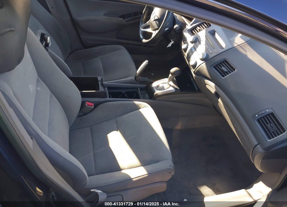 2010 HONDA CIVIC VIN: 19XFA1F82AE007275