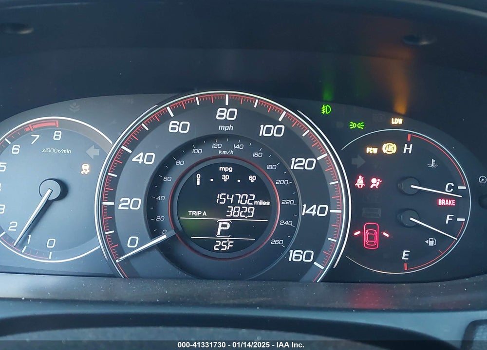 2015 HONDA ACCORD VIN: 1HGCT2B87FA003825