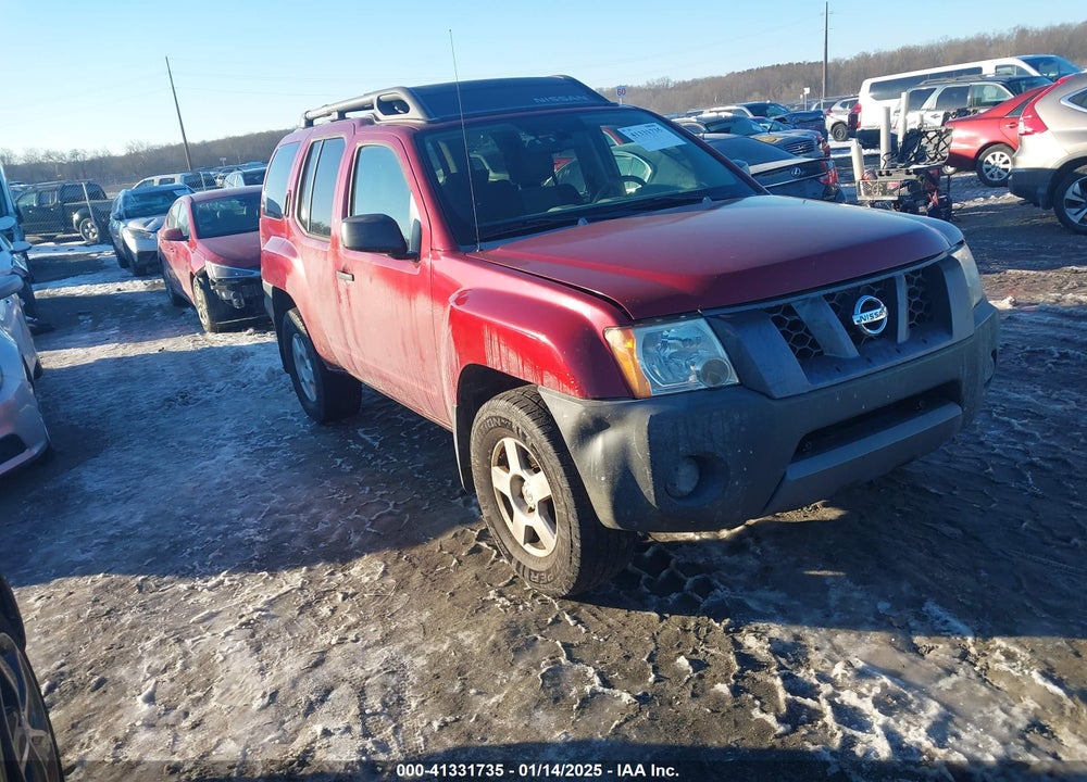 2007 NISSAN XTERRA S VIN: 5N1AN08W77C527469