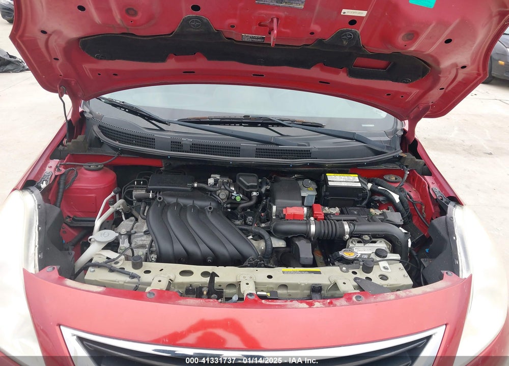 2013 NISSAN VERSA 1.6 SV VIN: 3N1CN7AP7DL885151