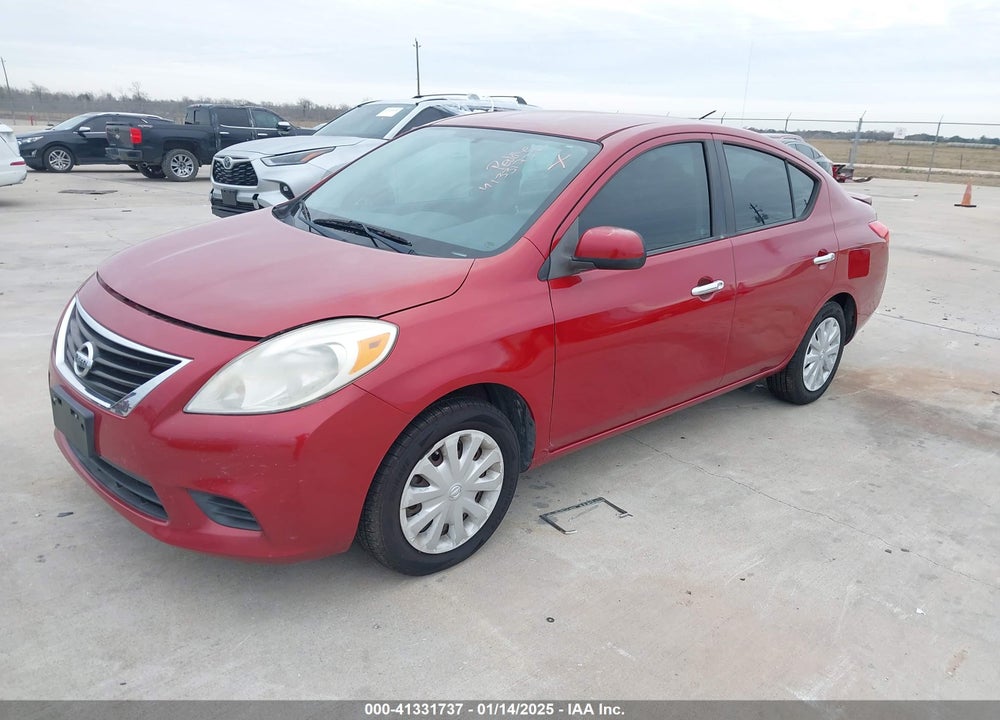 2013 NISSAN VERSA 1.6 SV VIN: 3N1CN7AP7DL885151
