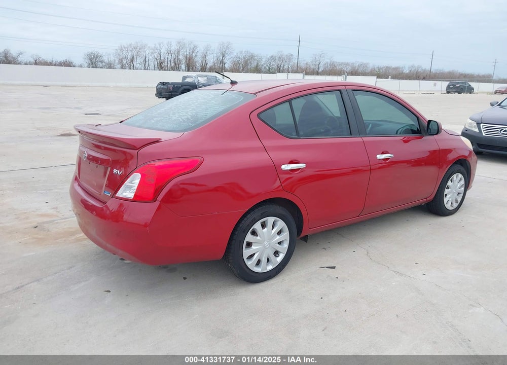 2013 NISSAN VERSA 1.6 SV VIN: 3N1CN7AP7DL885151