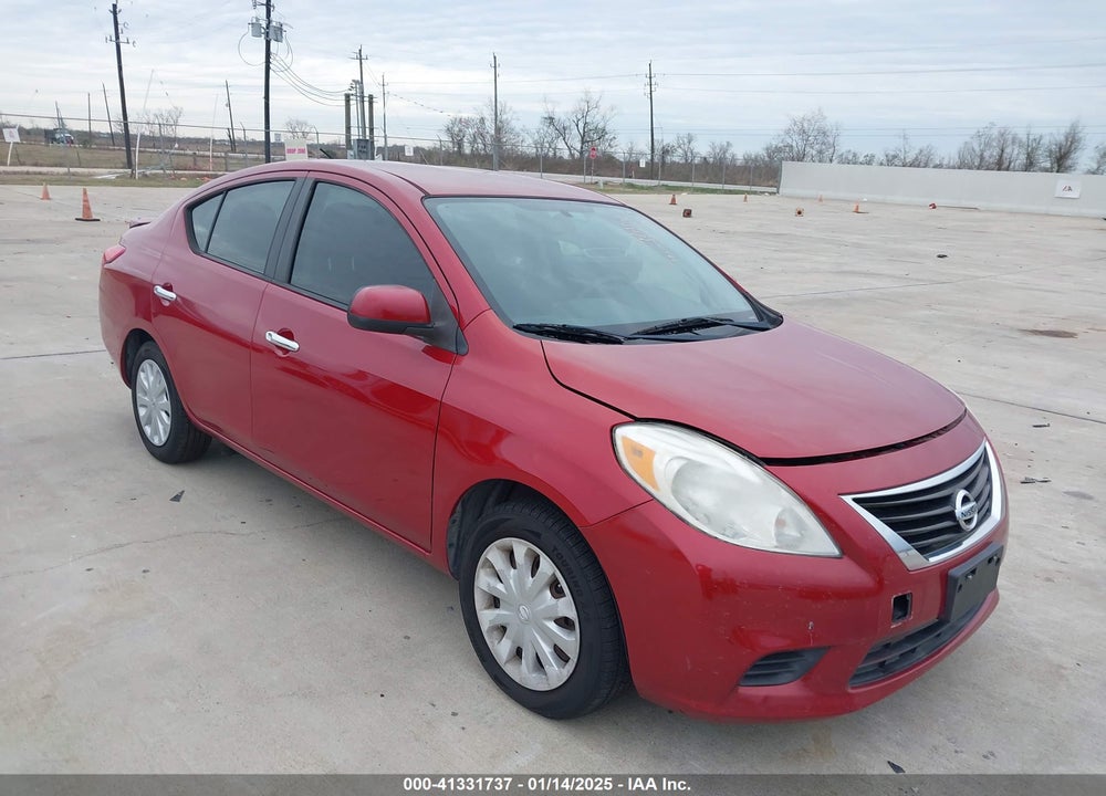 2013 NISSAN VERSA 1.6 SV VIN: 3N1CN7AP7DL885151