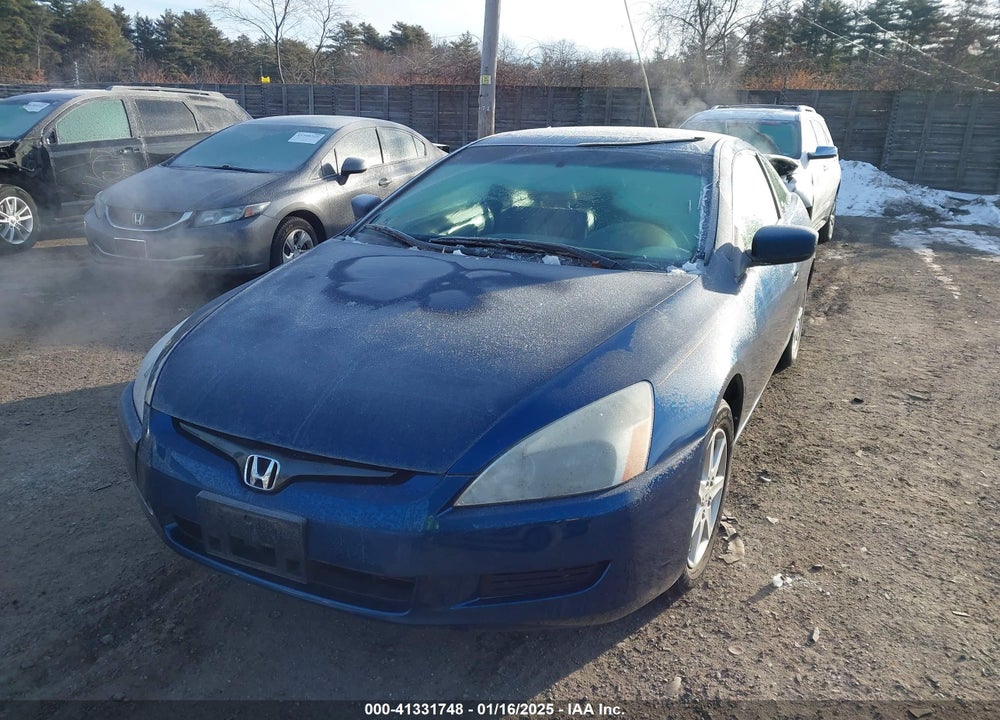 2004 HONDA ACCORD 3.0 EX VIN: 1HGCM82614A001497