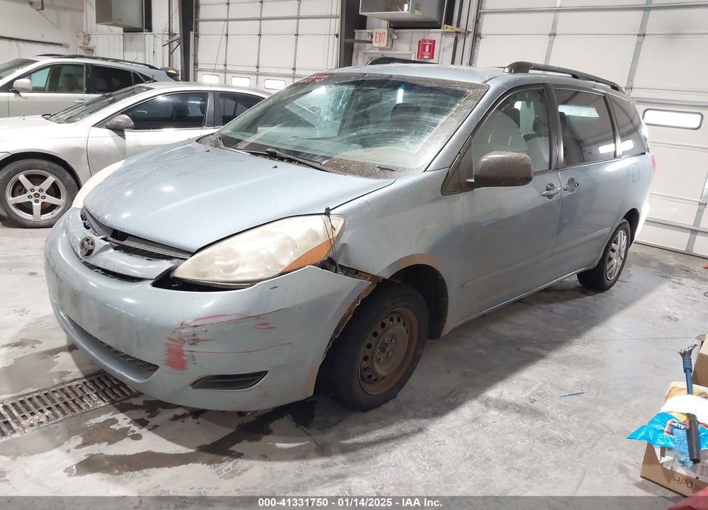 2007 TOYOTA SIENNA LE VIN: 5TDZK23C97S029149
