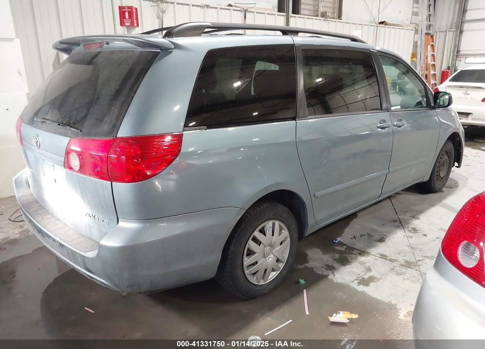 2007 TOYOTA SIENNA LE VIN: 5TDZK23C97S029149