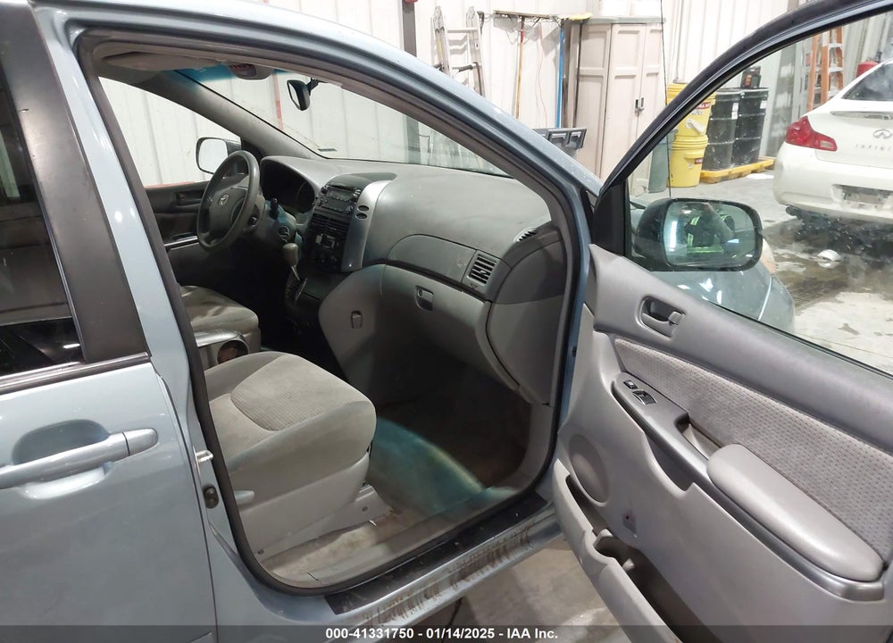 2007 TOYOTA SIENNA LE VIN: 5TDZK23C97S029149