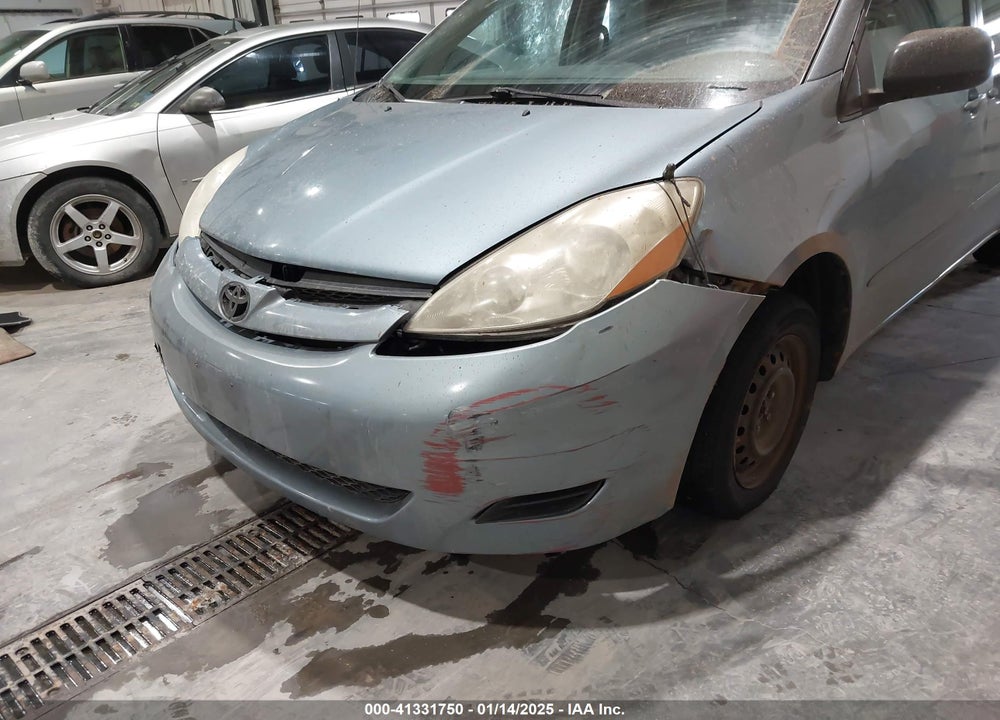 2007 TOYOTA SIENNA LE VIN: 5TDZK23C97S029149