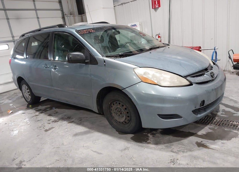 2007 TOYOTA SIENNA LE VIN: 5TDZK23C97S029149