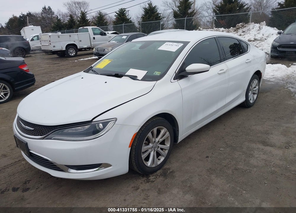 2015 CHRYSLER 200 VIN: 1C3CCCAB0FN738953