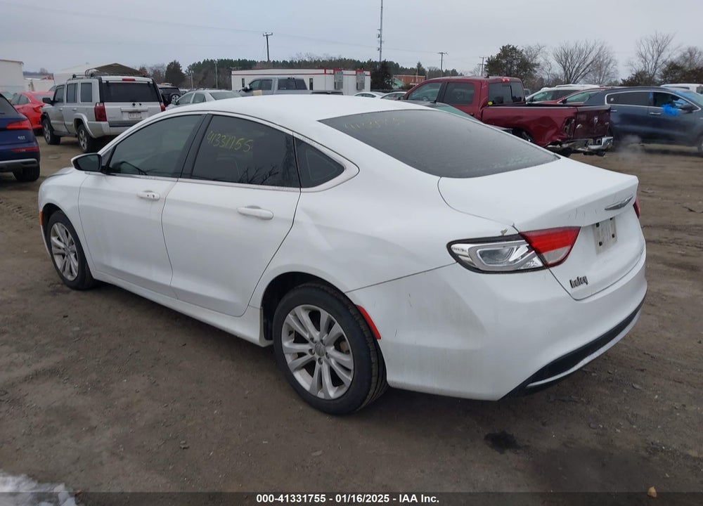 2015 CHRYSLER 200 VIN: 1C3CCCAB0FN738953