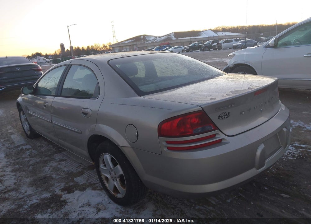 2002 DODGE STRATUS ES VIN: 1B3EL56RX2N187383