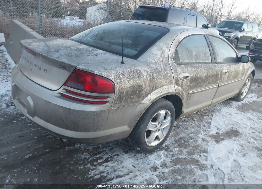 2002 DODGE STRATUS ES VIN: 1B3EL56RX2N187383