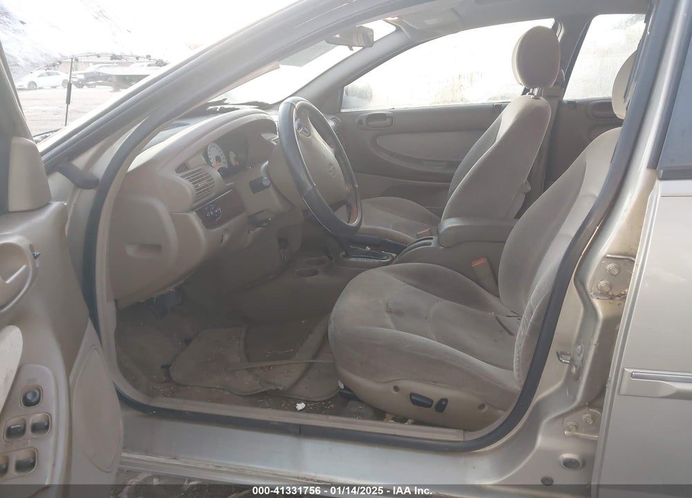 2002 DODGE STRATUS ES VIN: 1B3EL56RX2N187383