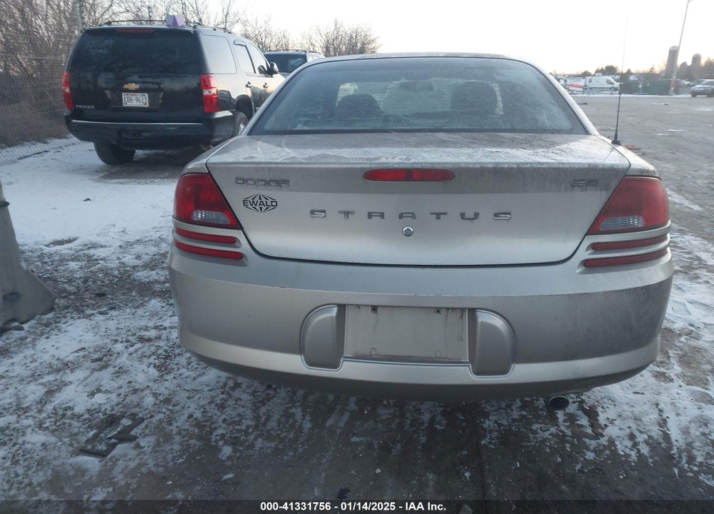 2002 DODGE STRATUS ES VIN: 1B3EL56RX2N187383