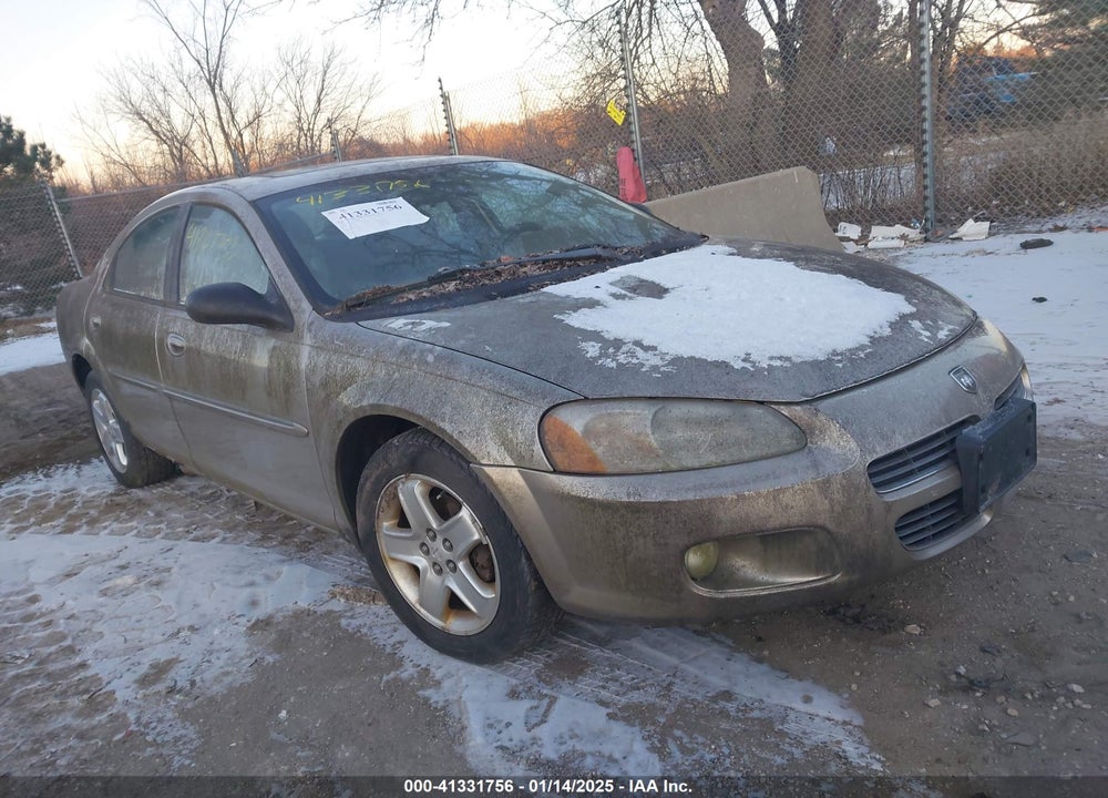 2002 DODGE STRATUS ES VIN: 1B3EL56RX2N187383