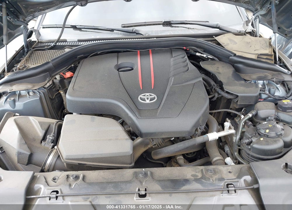 2021 TOYOTA SUPRA VIN: WZ1DB2C07MW039661