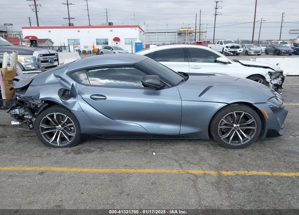 2021 TOYOTA SUPRA VIN: WZ1DB2C07MW039661