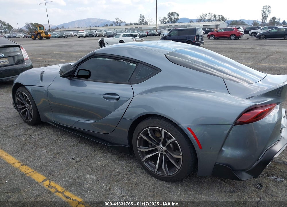 2021 TOYOTA SUPRA VIN: WZ1DB2C07MW039661
