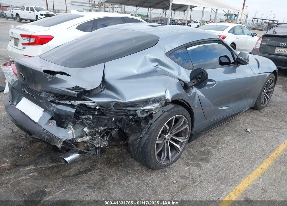 2021 TOYOTA SUPRA VIN: WZ1DB2C07MW039661