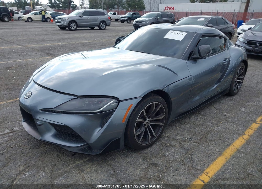 2021 TOYOTA SUPRA VIN: WZ1DB2C07MW039661