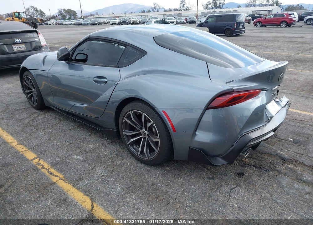 2021 TOYOTA SUPRA VIN: WZ1DB2C07MW039661