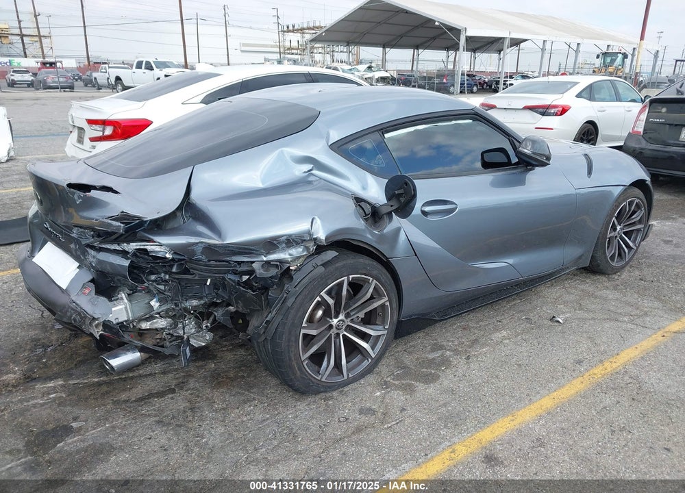 2021 TOYOTA SUPRA VIN: WZ1DB2C07MW039661
