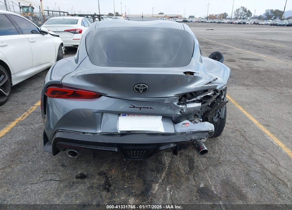 2021 TOYOTA SUPRA VIN: WZ1DB2C07MW039661