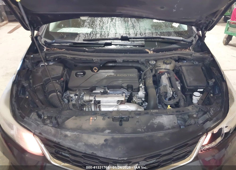 2016 CHEVROLET CRUZE VIN: 1G1BC5SM2G7258172