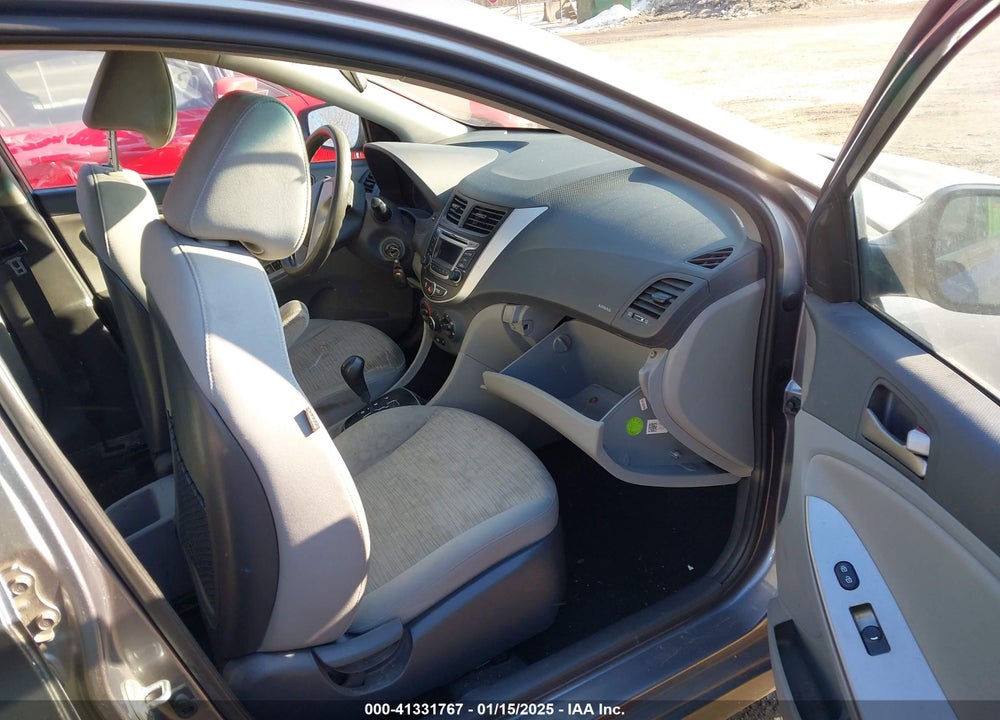 2016 HYUNDAI ACCENT SE VIN: KMHCT4AE3GU122484
