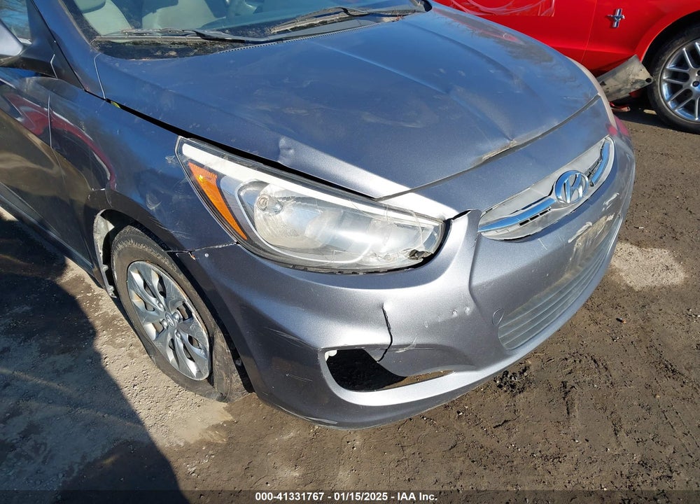 2016 HYUNDAI ACCENT SE VIN: KMHCT4AE3GU122484