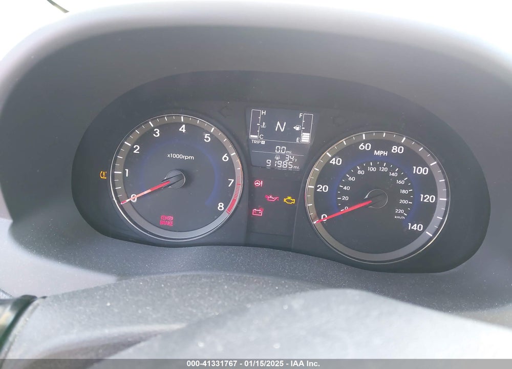 2016 HYUNDAI ACCENT SE VIN: KMHCT4AE3GU122484