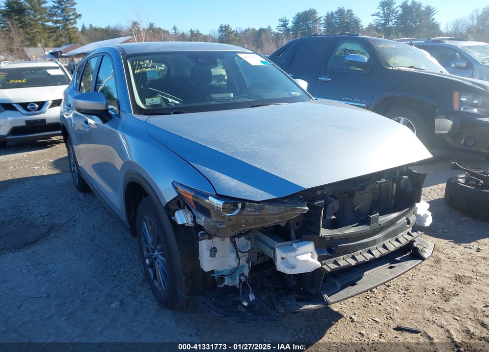 2019 MAZDA CX-5 SPORT VIN: JM3KFBBM6K0681830