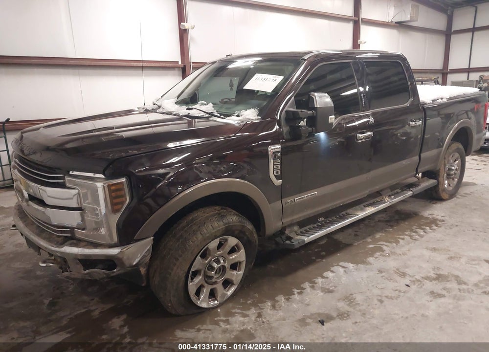 2018 FORD F-250 LARIAT VIN: 1FT7W2BT3JEB00064