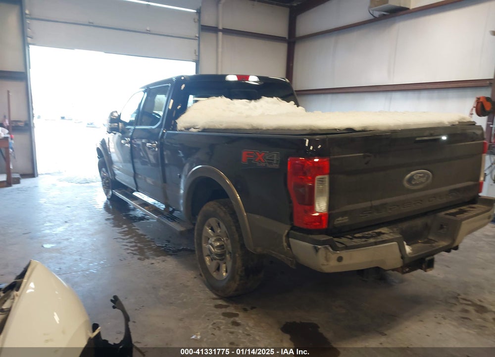 2018 FORD F-250 LARIAT VIN: 1FT7W2BT3JEB00064