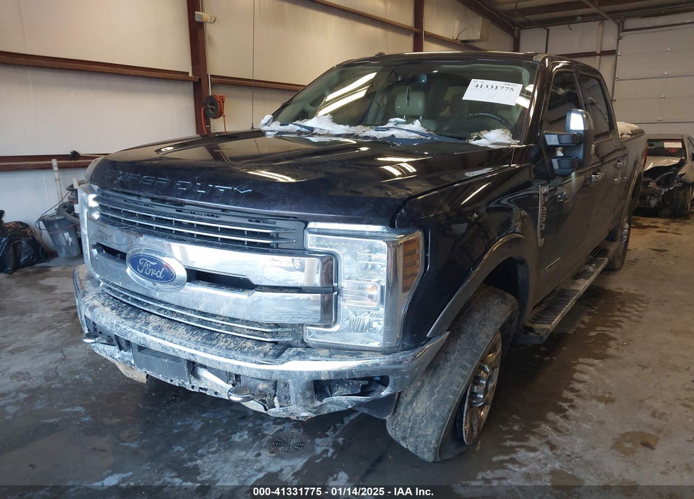 2018 FORD F-250 LARIAT VIN: 1FT7W2BT3JEB00064