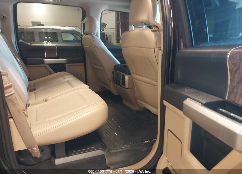 2018 FORD F-250 LARIAT VIN: 1FT7W2BT3JEB00064