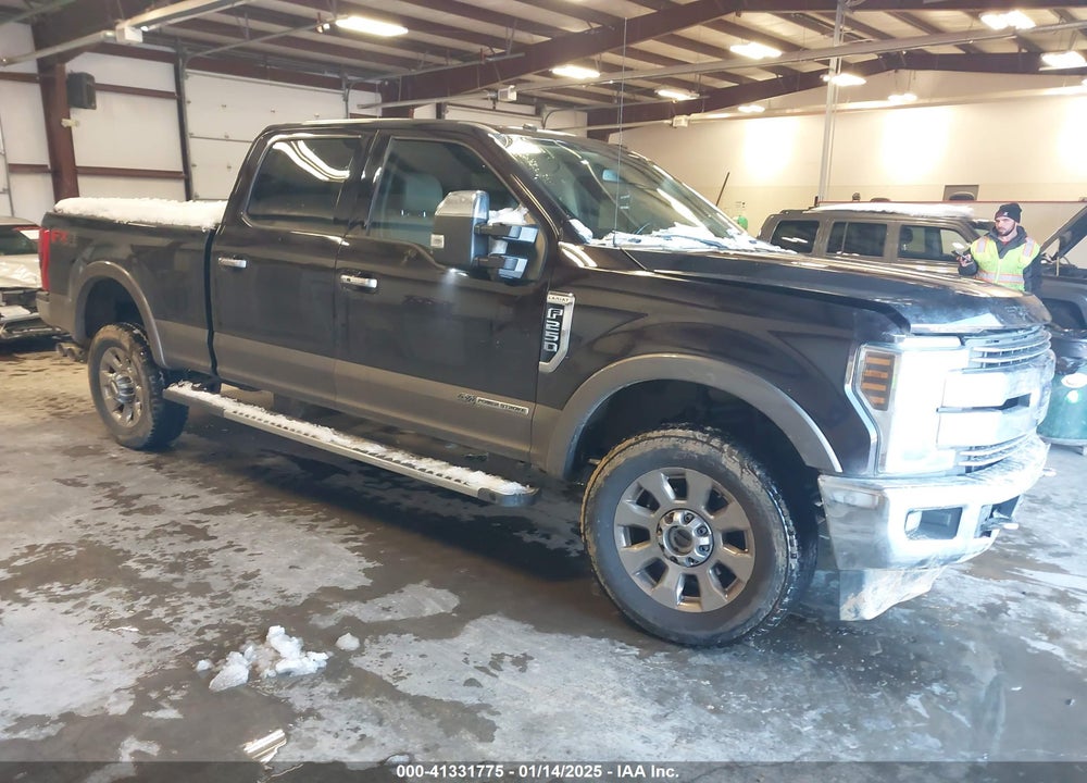 2018 FORD F-250 LARIAT VIN: 1FT7W2BT3JEB00064
