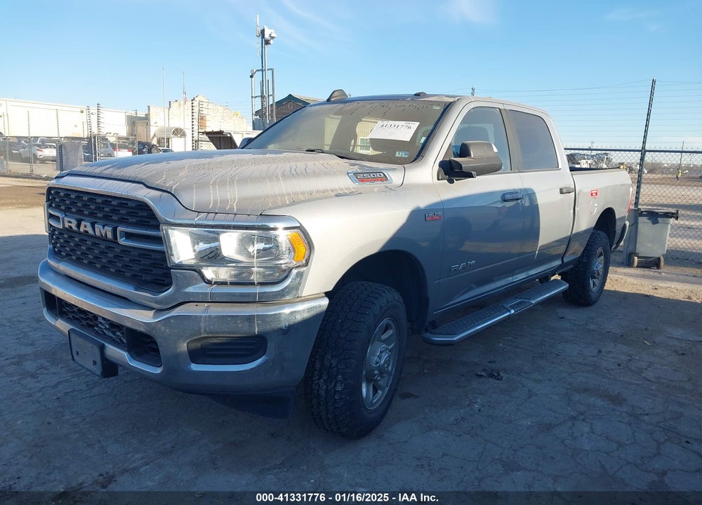 2022 RAM 2500 BIG HORN 4X4 6'4 BOX VIN: 3C6UR5DJ8NG137253
