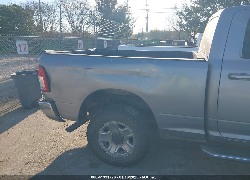 2022 RAM 2500 BIG HORN 4X4 6'4 BOX VIN: 3C6UR5DJ8NG137253