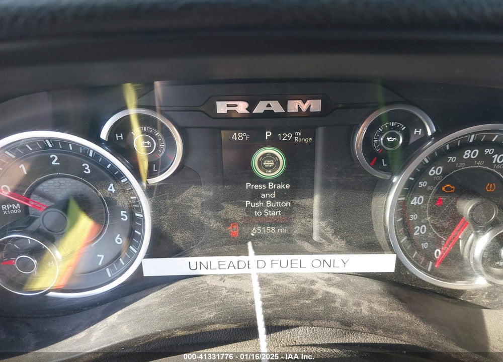 2022 RAM 2500 BIG HORN 4X4 6'4 BOX VIN: 3C6UR5DJ8NG137253