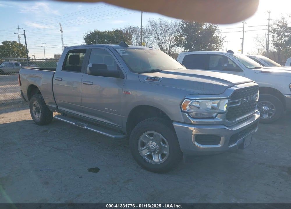 2022 RAM 2500 BIG HORN 4X4 6'4 BOX VIN: 3C6UR5DJ8NG137253