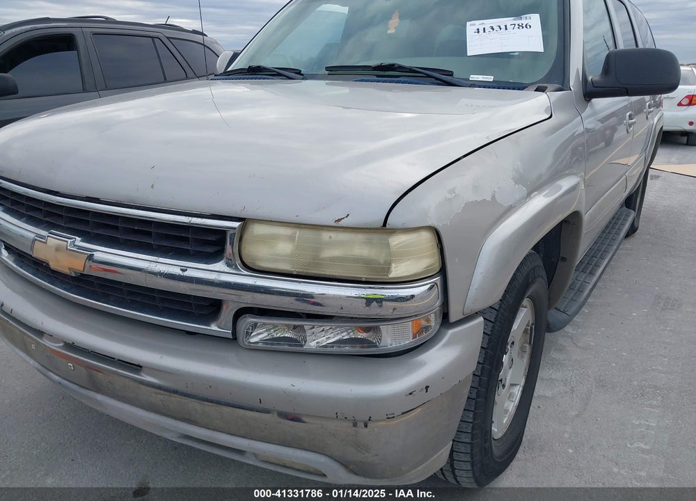 2004 CHEVROLET SUBURBAN 1500 LT VIN: 1GNEC16Z94J240907