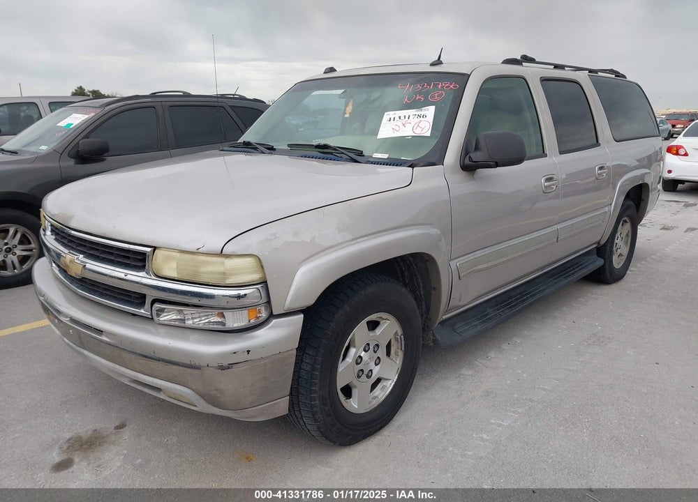 2004 CHEVROLET SUBURBAN 1500 LT VIN: 1GNEC16Z94J240907